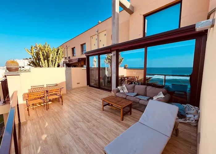 Overtheocean Big Terrace And Xl Bed